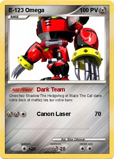 Pokemon E-123 Omega