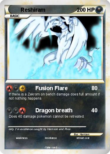 Pokemon Reshiram