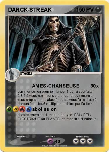 Pokemon DARCK-STREAK
