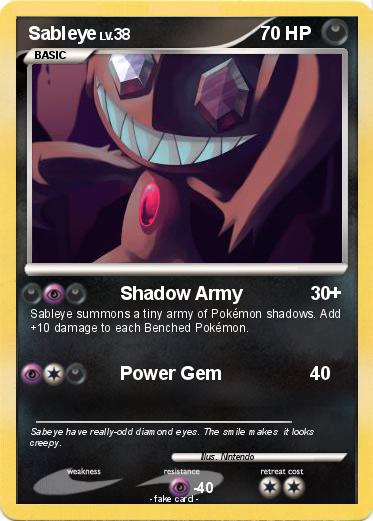 Pokemon Sableye
