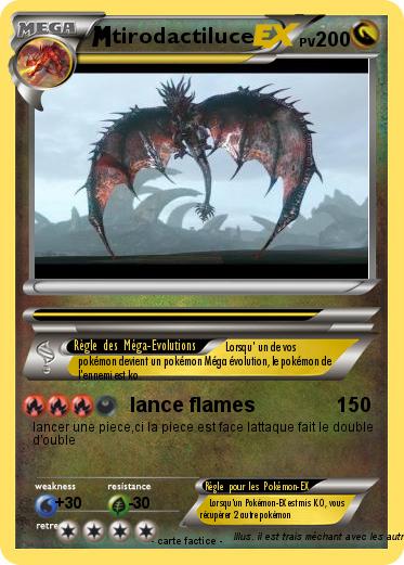 Pokemon tirodactiluce