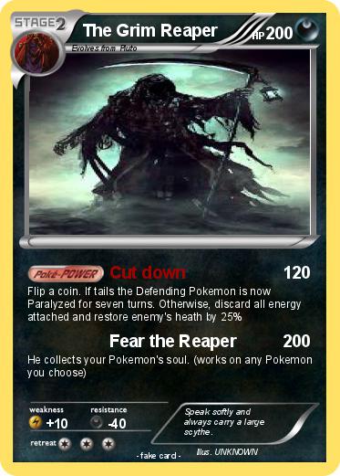 Pokemon The Grim Reaper