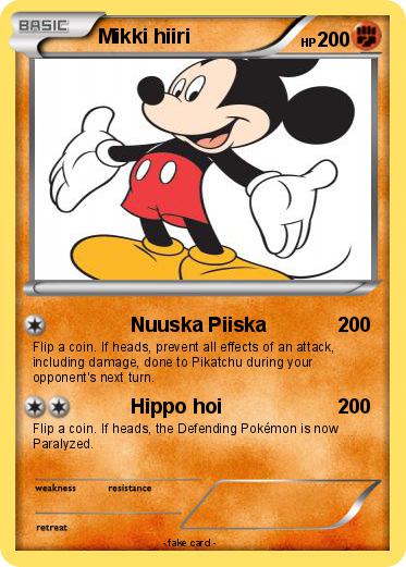 Pokemon Mikki hiiri
