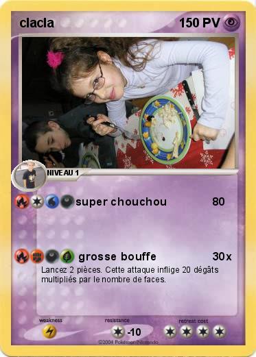 Pokemon clacla