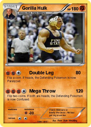 Pokemon Gorilla Hulk