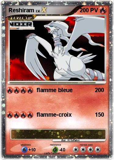 Pokemon Reshiram