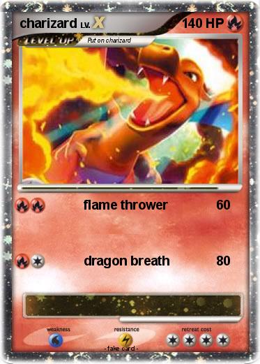 Pokemon charizard