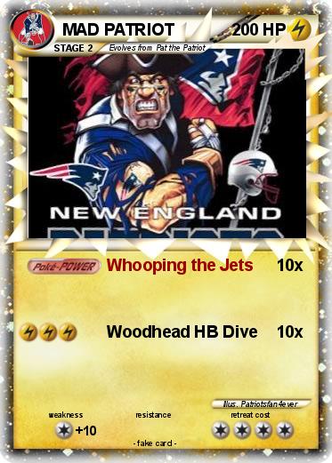 Pokemon WOODHEAD