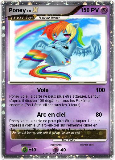 Pokemon Poney