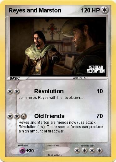 Pokemon Reyes and Marston