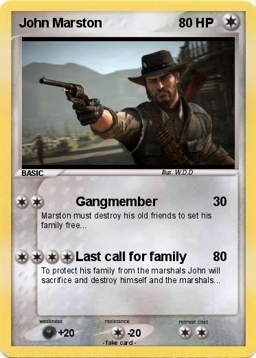 Pokemon John Marston