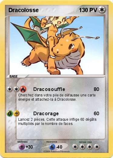 Pokemon Dracolosse