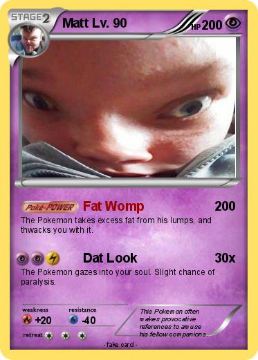 Pokemon Matt Lv. 90
