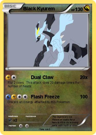 Pokemon Black Kyurem