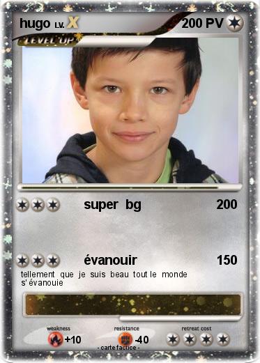 Pokemon hugo