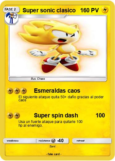 Pokemon Super sonic clasico