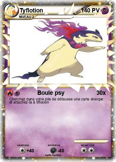 Pokemon Tyflotion