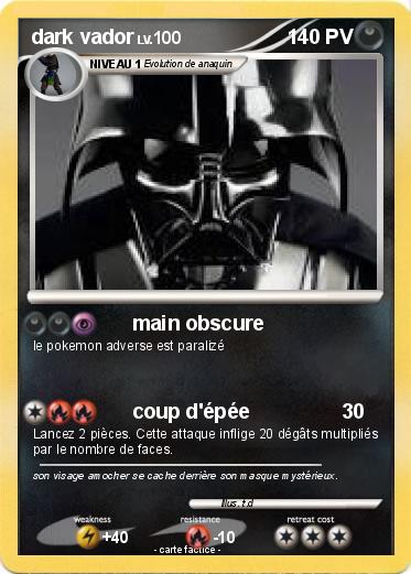 Pokemon dark vador