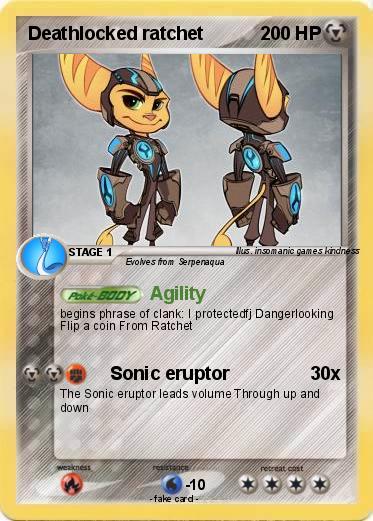 Pokemon Deathlocked ratchet