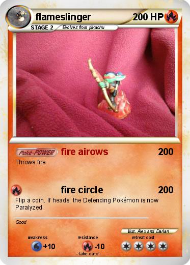 Pokemon flameslinger