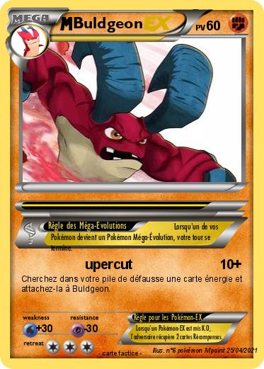 Pokemon Buldgeon