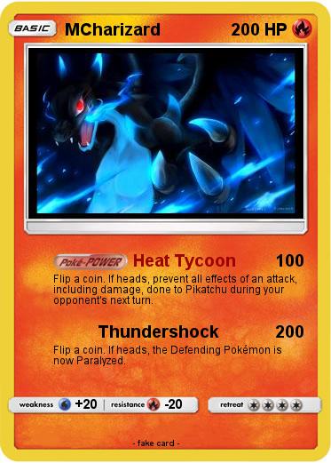 Pokemon MCharizard