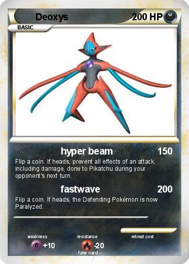 Pokemon Deoxys