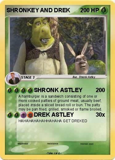 Pokemon SHRONKEY AND DREK