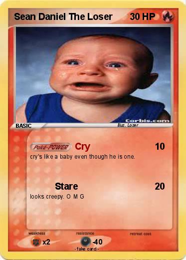 Pokemon Sean Daniel The Loser