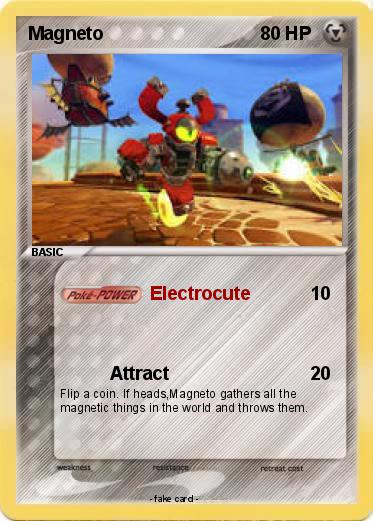 Pokemon Magneto