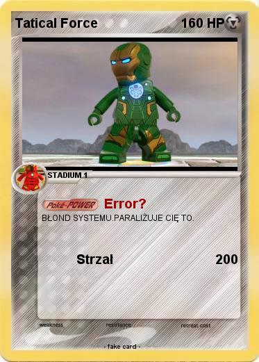 Pokemon Tatical Force