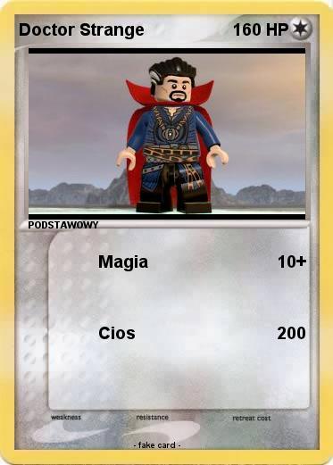 Pokemon Doctor Strange