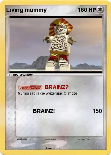 Pokemon Living mummy