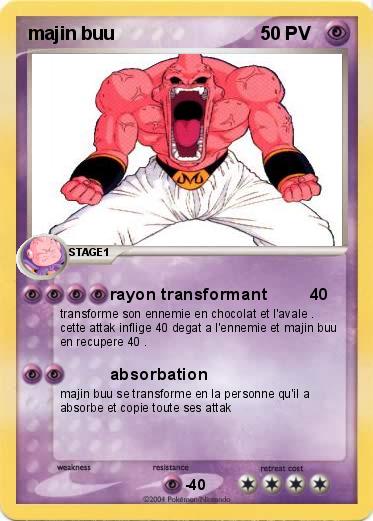 Pokemon majin buu