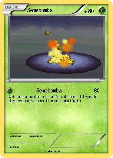 Pokemon Semebomba