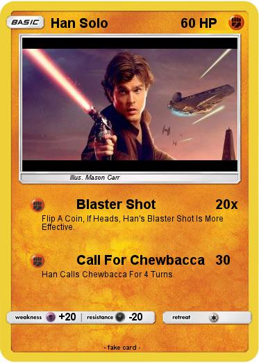 Pokemon Han Solo