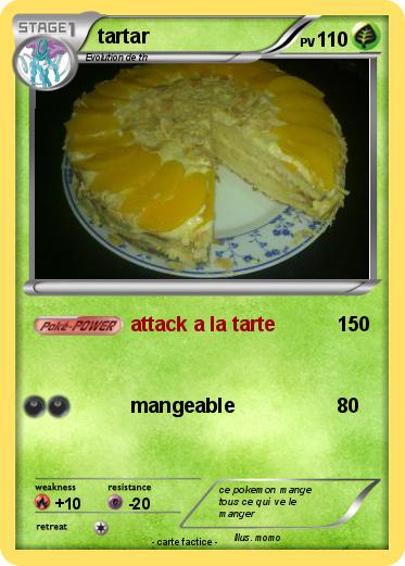 Pokemon tartar