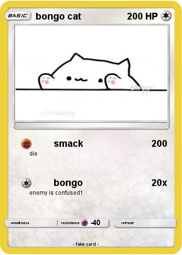 Pokemon bongo cat