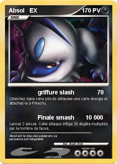 Pokemon Absol   EX
