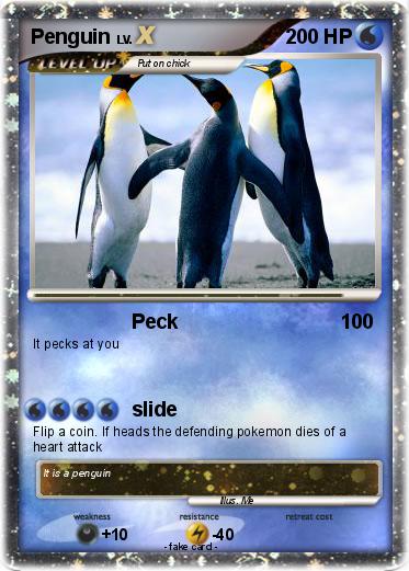 Pokemon Penguin