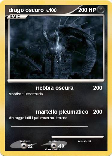 Pokemon drago oscuro
