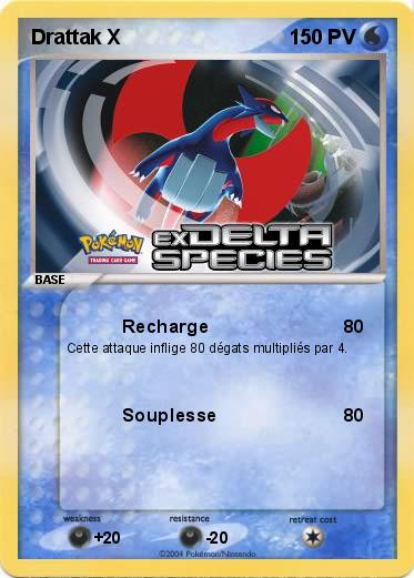 Pokemon Drattak X