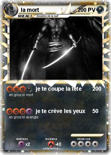 Pokemon la mort