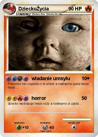 Pokemon DzieckoŻycia