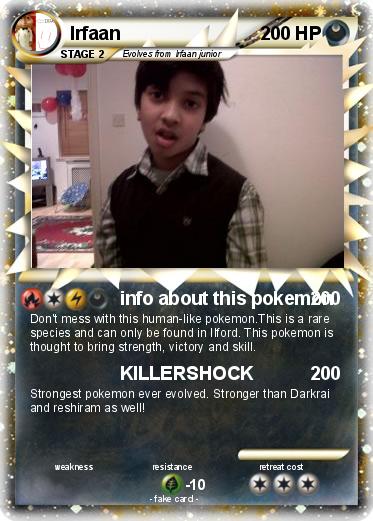 Pokemon Irfaan
