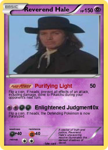 Pokemon Reverend Hale