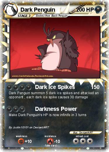 Pokemon Dark Penguin