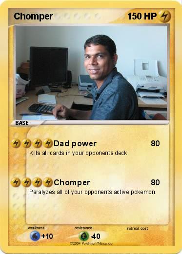 Pokemon Chomper