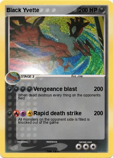 Pokemon Black Yvette