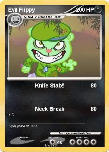 Pokemon Evil Flippy